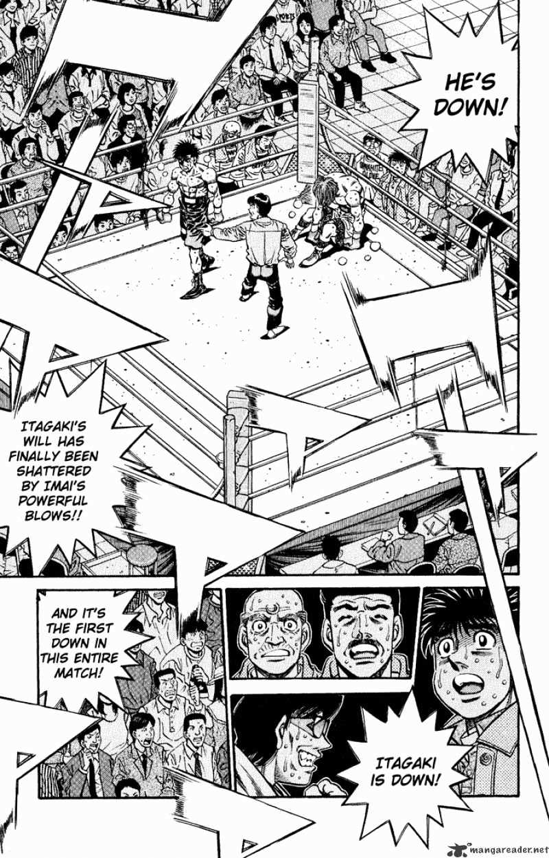 Hajime no Ippo: Fighting Spirit, Chapter 616 image 08
